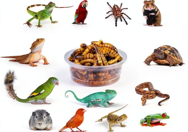 ANCKNE 200 pcs 0.5oz Crested Gecko Food and Water Feeding Cups | Reptile Feeder Bowls | for Lizard and Other Small Pet Ledge Accessories Supplies-5