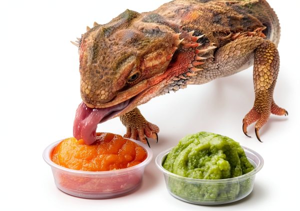 ANCKNE 200 pcs 0.5oz Crested Gecko Food and Water Feeding Cups | Reptile Feeder Bowls | for Lizard and Other Small Pet Ledge Accessories Supplies-4