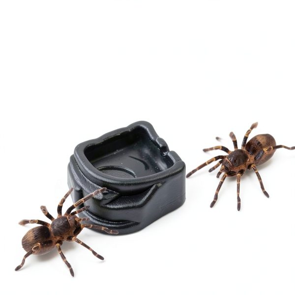 Spider Micro Water Bowls 6‑Pack by FUATY – Resin Dish for Tarantulas-2