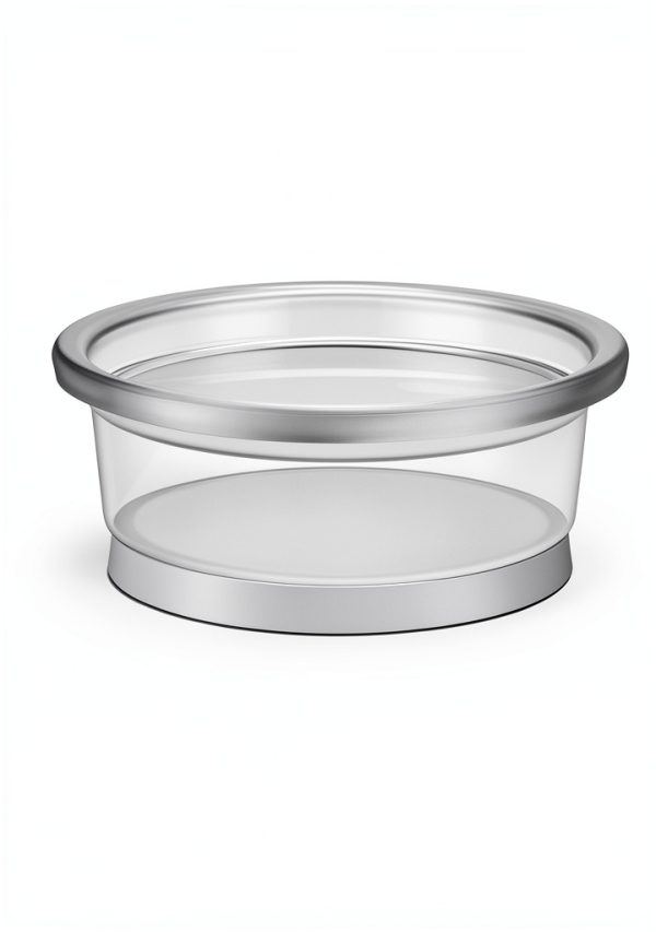 Crested Gecko Feeding Cups by YOJOR 0.5oz Bowls, 100‑Piece Set-1