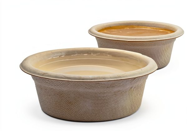 Pangea Large 1.5oz Paper Crested Gecko Food Water Cups 100 Mini Bowls-3