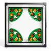 Hermit Crab Food Bowl HERPDEN 2pcs Corner Design 7-Compartment Bowl-5