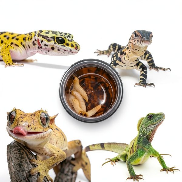 Crested Gecko Feeding Cups by YOJOR 0.5oz Bowls, 100‑Piece Set-2