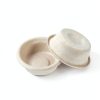 Paper Gecko Feeding Cups Reptiles Food and Water Bowls Feeder 0.5oz Small Cup Feeding Ledge Replacement Cups for Crested Gecko Lizards Spiders,100Pack-5