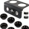 Magnetic Gecko Feeding Ledge CAVACHEW ABS Foldable Bowl with 6 Cups-0