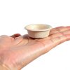 Paper Gecko Feeding Cups Reptiles Food and Water Bowls Feeder 0.5oz Small Cup Feeding Ledge Replacement Cups for Crested Gecko Lizards Spiders,100Pack-4