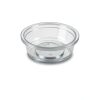 Crested Gecko Feeding Cups YOGURTCK 100pcs Transparent 0.5oz Bowls-2