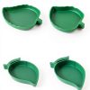 Terrarium Bowls 4Pack Feeding Dishes Leaf & Mango Shaped by SLSON-3