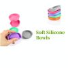 Crested Gecko Bowl Thinp Silicone Set of 6 Colors-2
