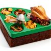 Hermit Crab Food Bowl HERPDEN 2pcs Corner Design 7-Compartment Bowl-2