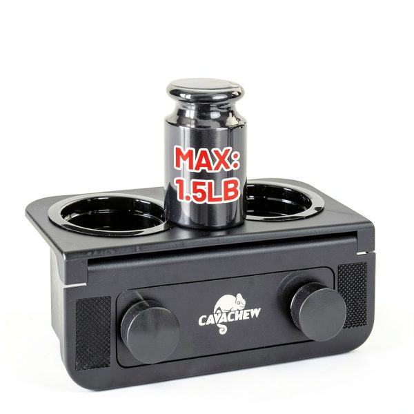 Magnetic Gecko Feeding Ledge CAVACHEW ABS Foldable Bowl with 6 Cups-2