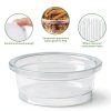 Gecko Food and Water Cups 500pcs Small Plastic Feeder by EBOOT 0.5oz-2