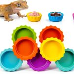 Crested Gecko Bowl 7 Pack – Eudimysx Silicone Dish-0