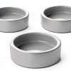 Reptile Food Dish Bowl, Worm Water Dish Small (2.75in) Lizard Gecko Ceramic Pet Bowl, Mealworms Bowls for Leopard Bearded Dragon Chameleon Hermit Crab Dubia Cricket Anti-Escape Superworm Feeder 2 Pack-3